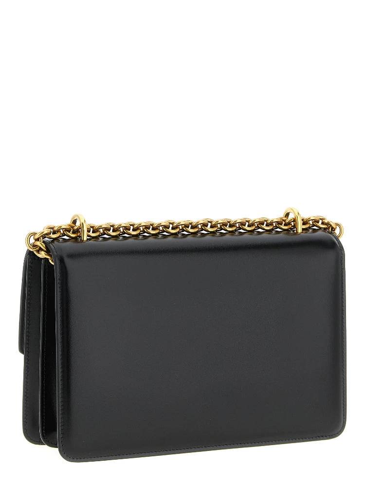 Black Calfskin Shoulder Bag alternative