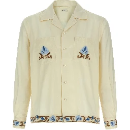 Beige Cotton Blouse