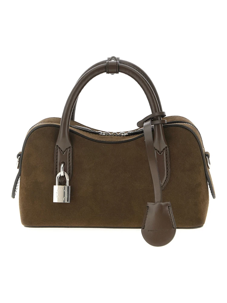 Brown Hemp Handbag
