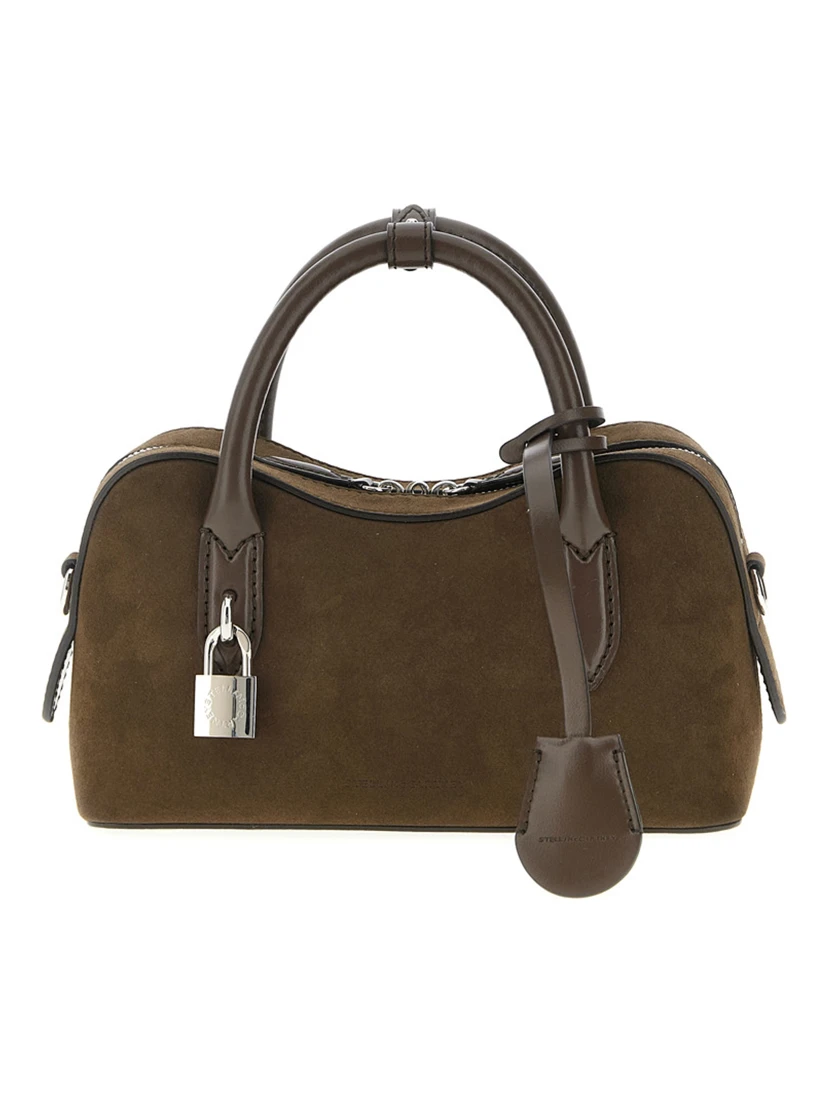 Brown Hemp Handbag