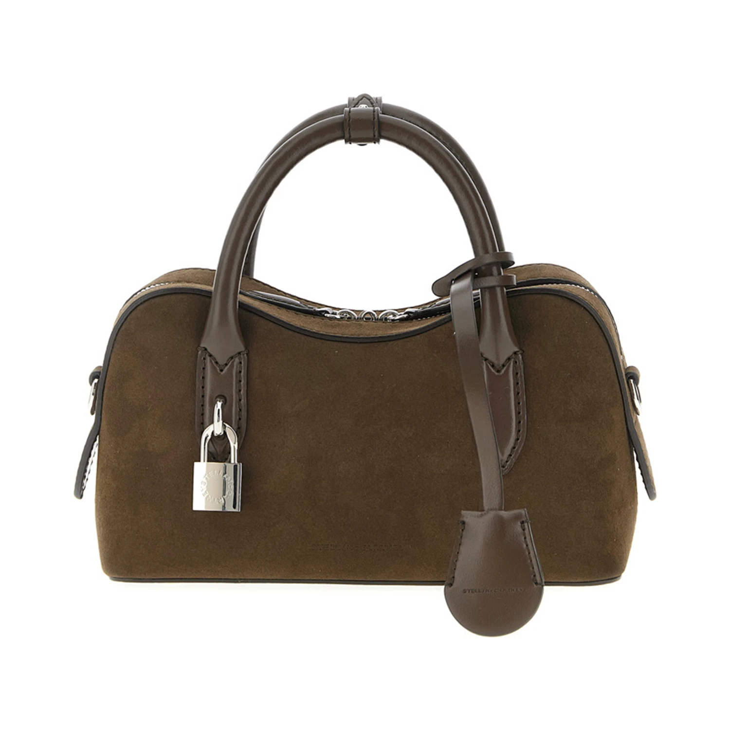 Brown Hemp Handbag