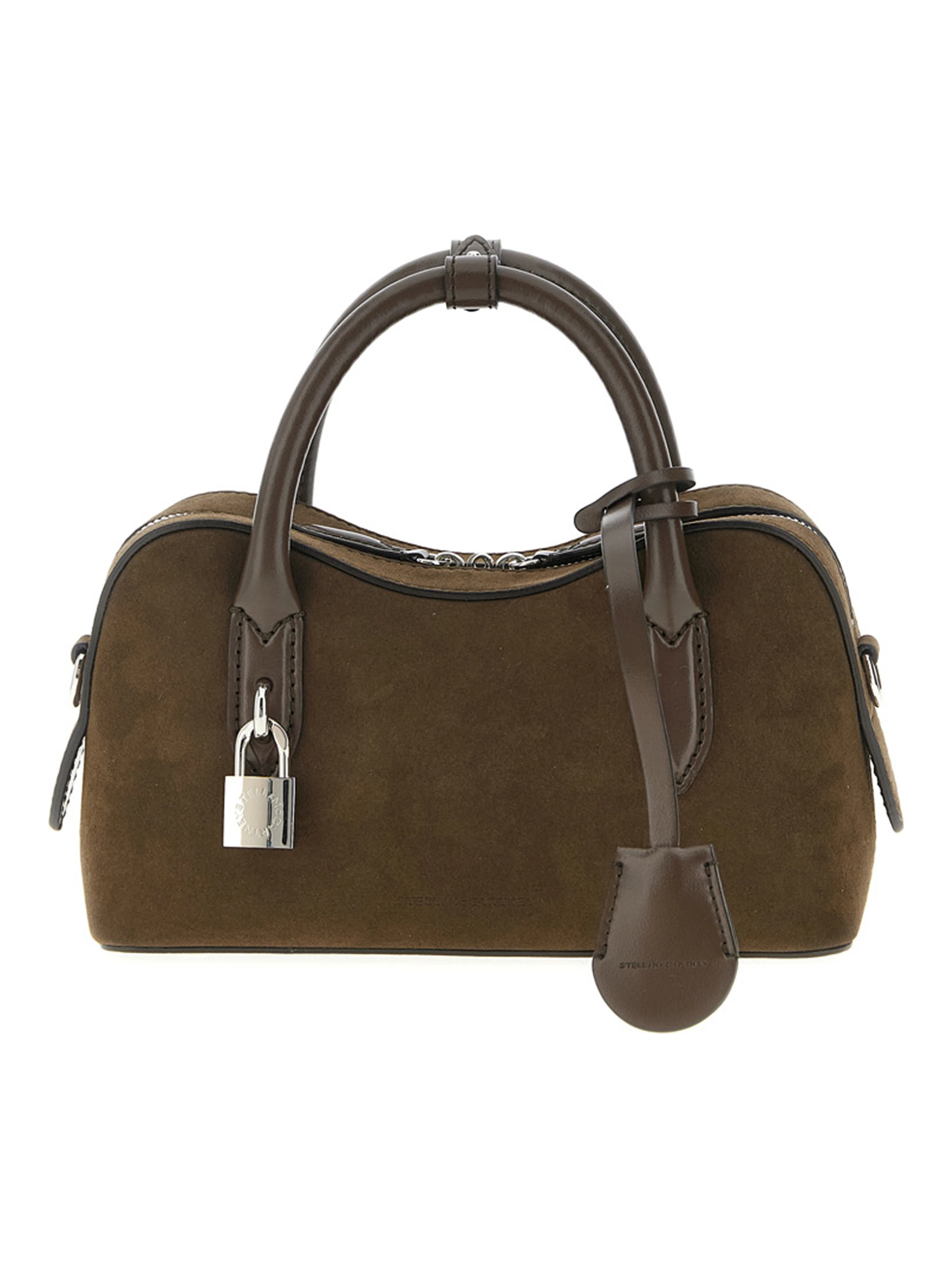 Brown Hemp Handbag