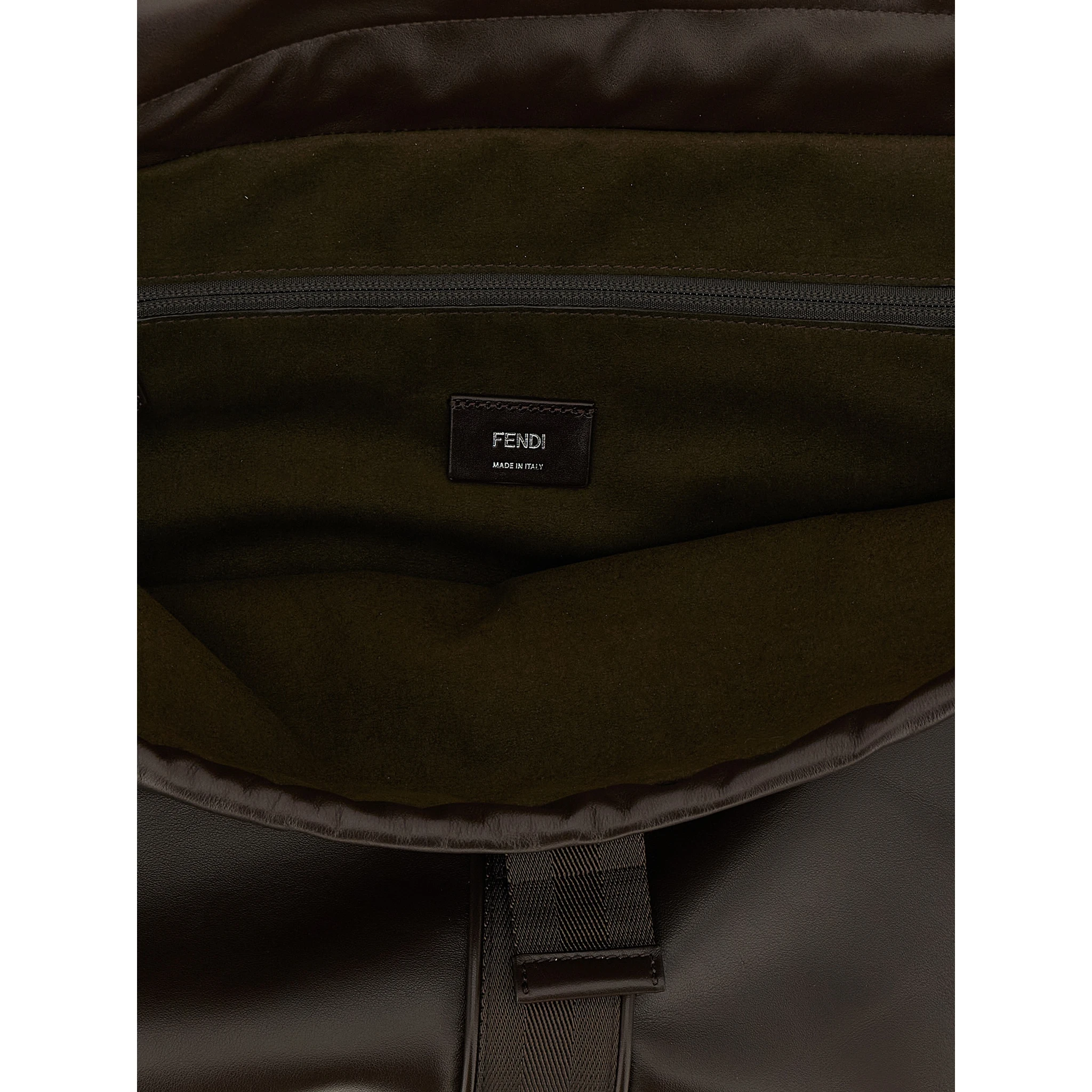 Brown Calfskin Handbag