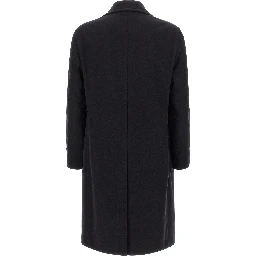 Blue Wool Coat