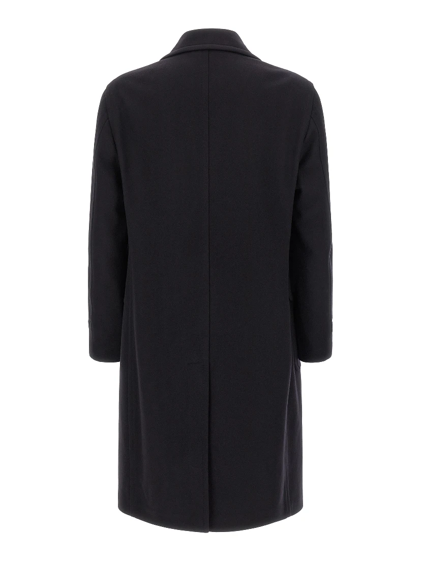 Blue Wool Coat