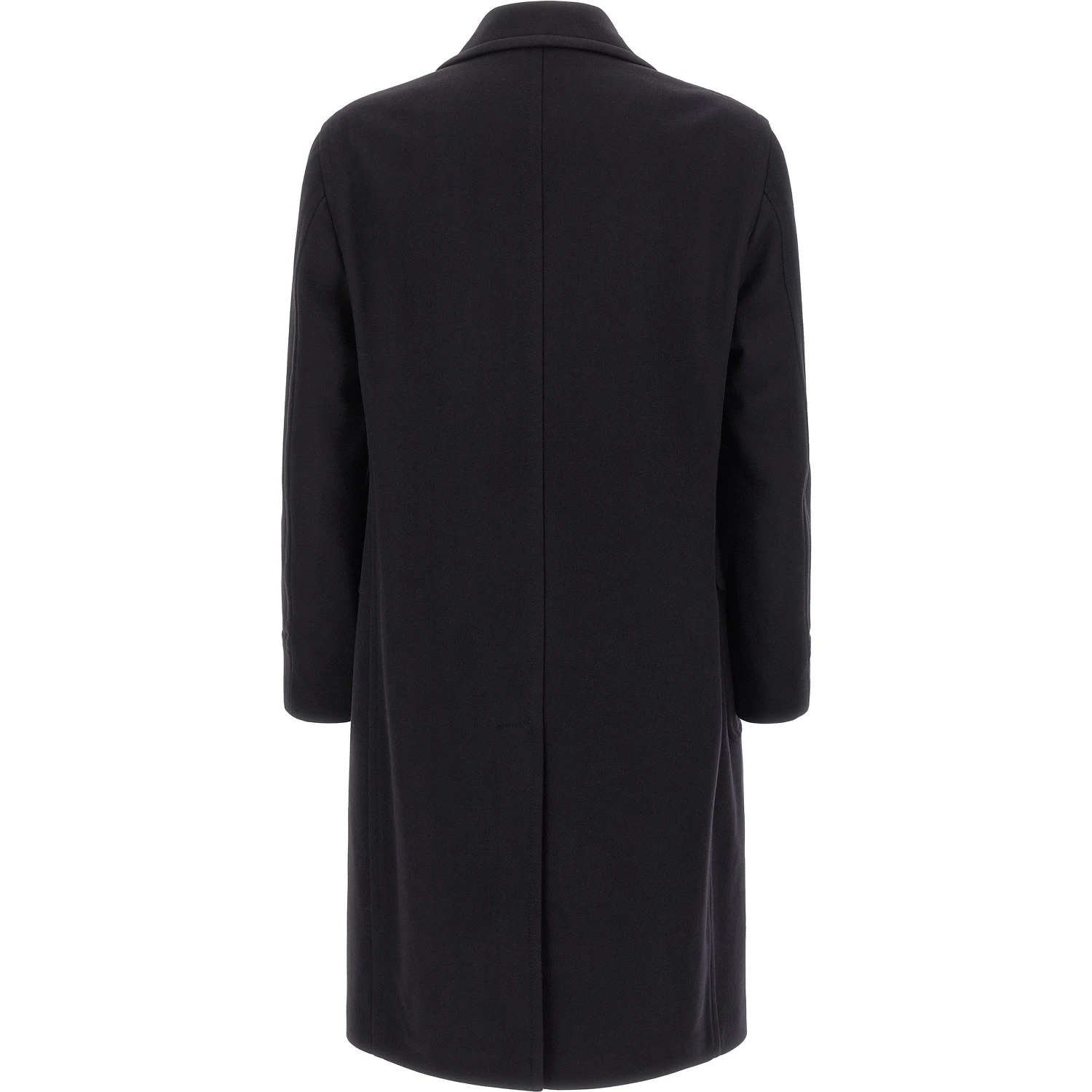 Blue Wool Coat
