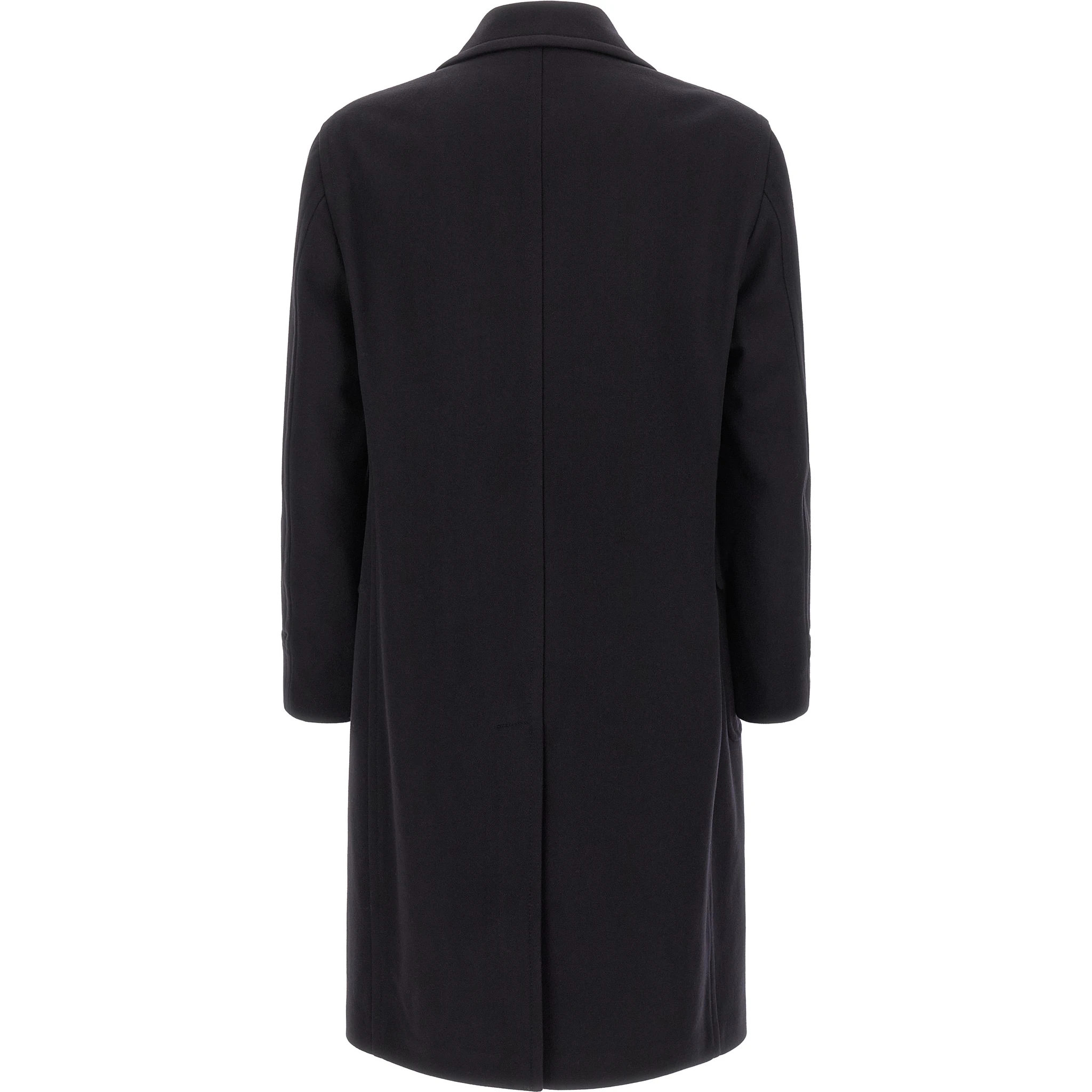 Blue Wool Coat