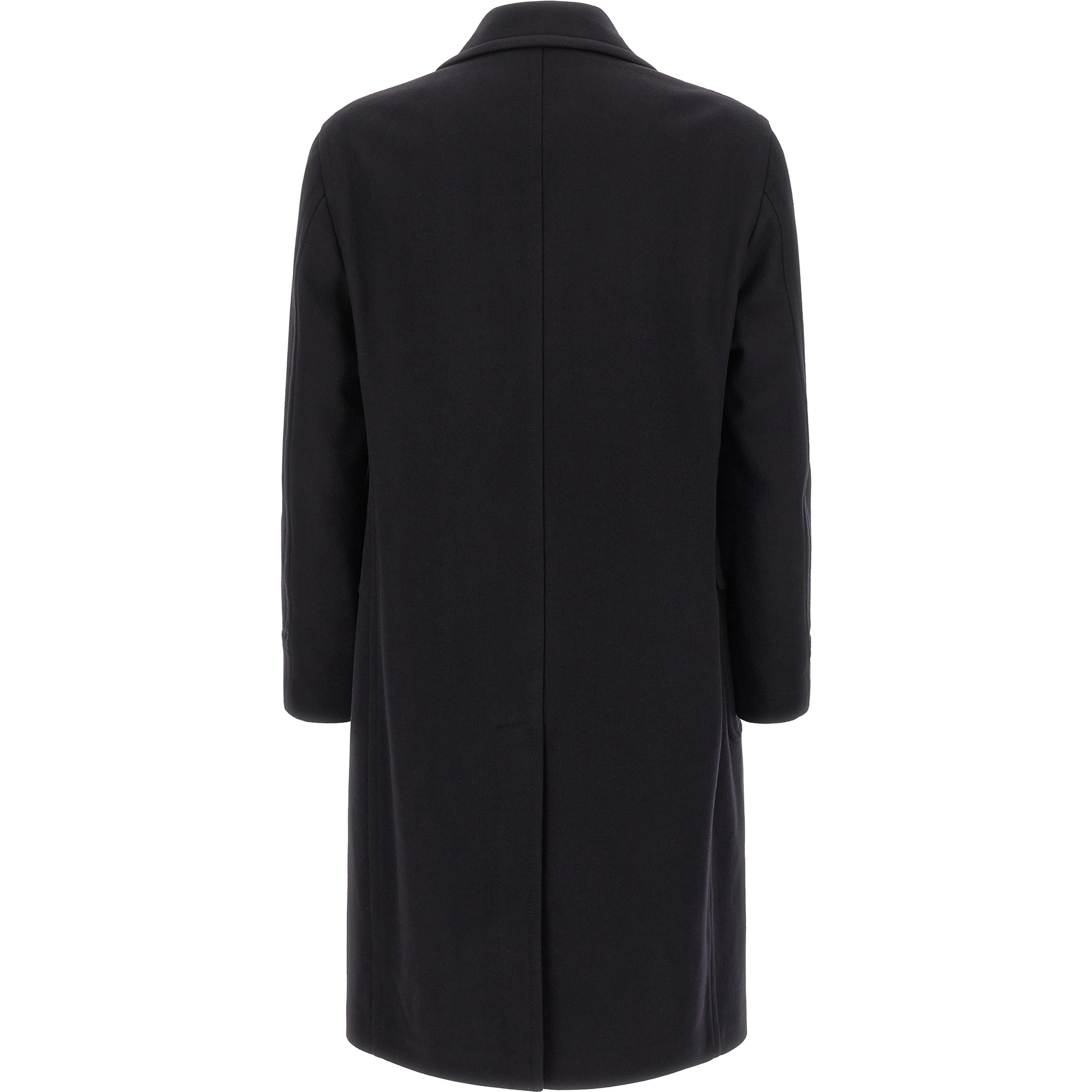 Blue Wool Coat