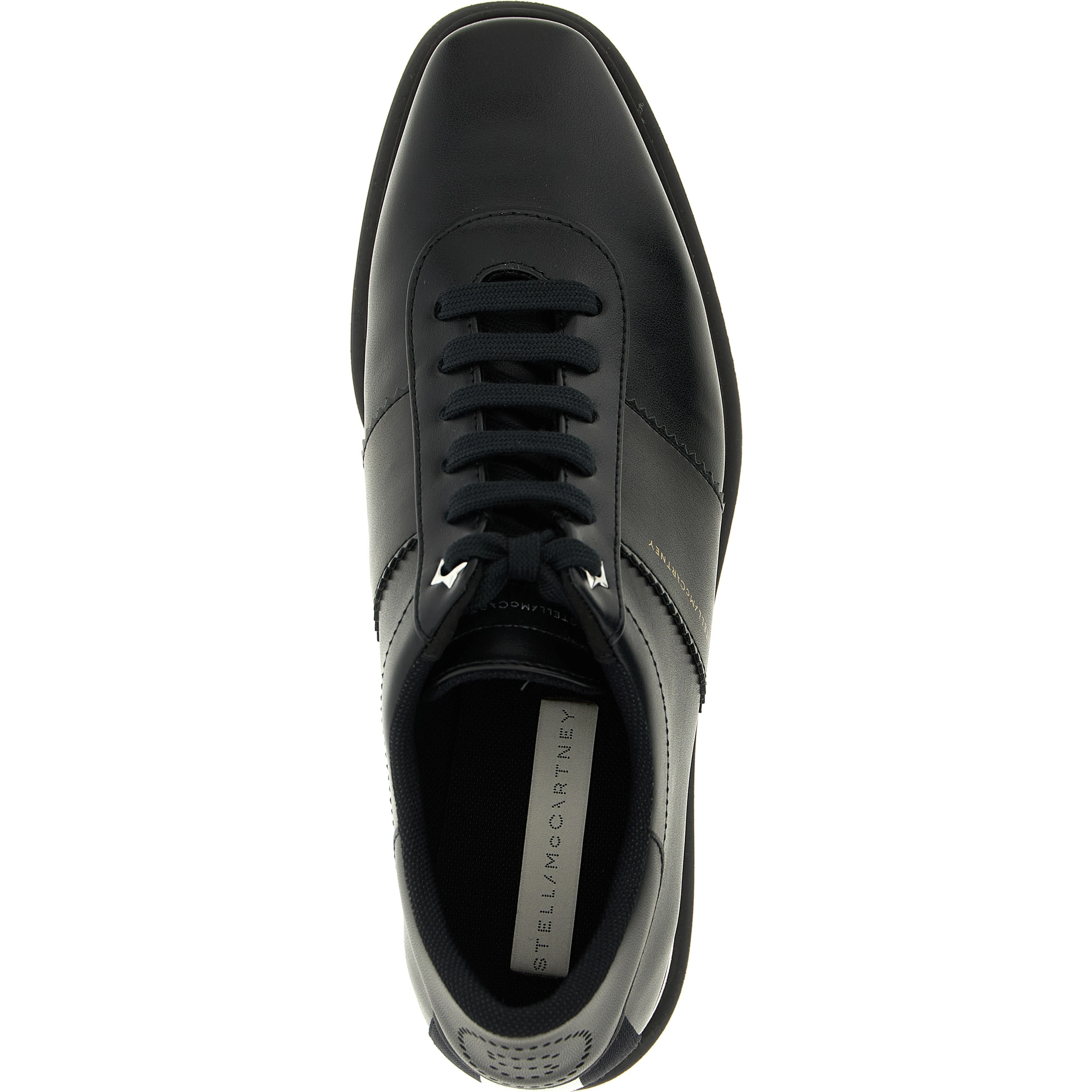 Black Polyethylene Wedge Sandals
