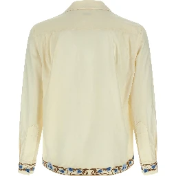 Beige Cotton Blouse