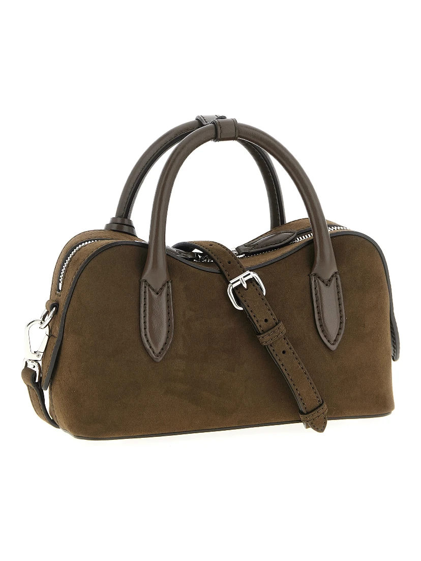Brown Hemp Handbag