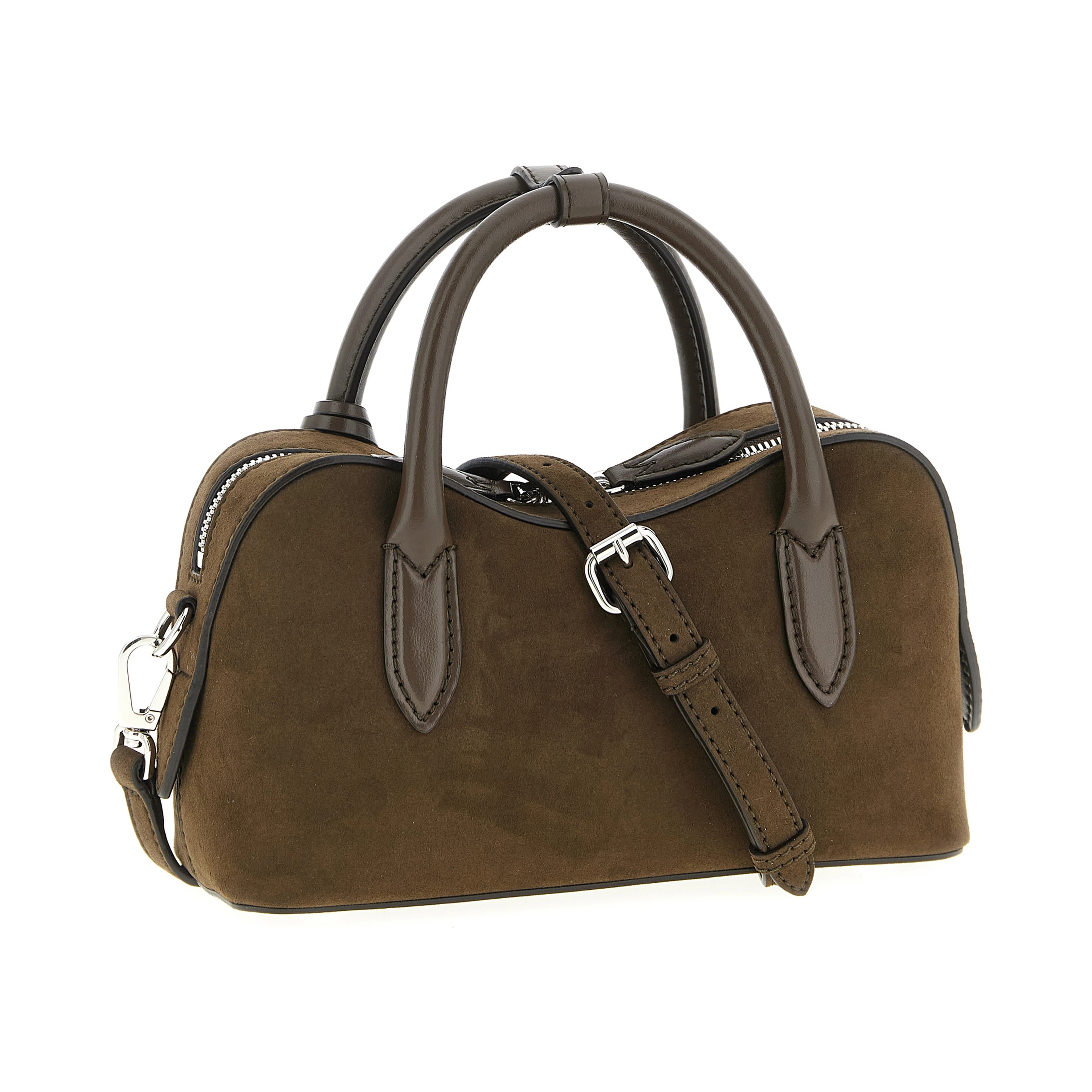 Brown Hemp Handbag
