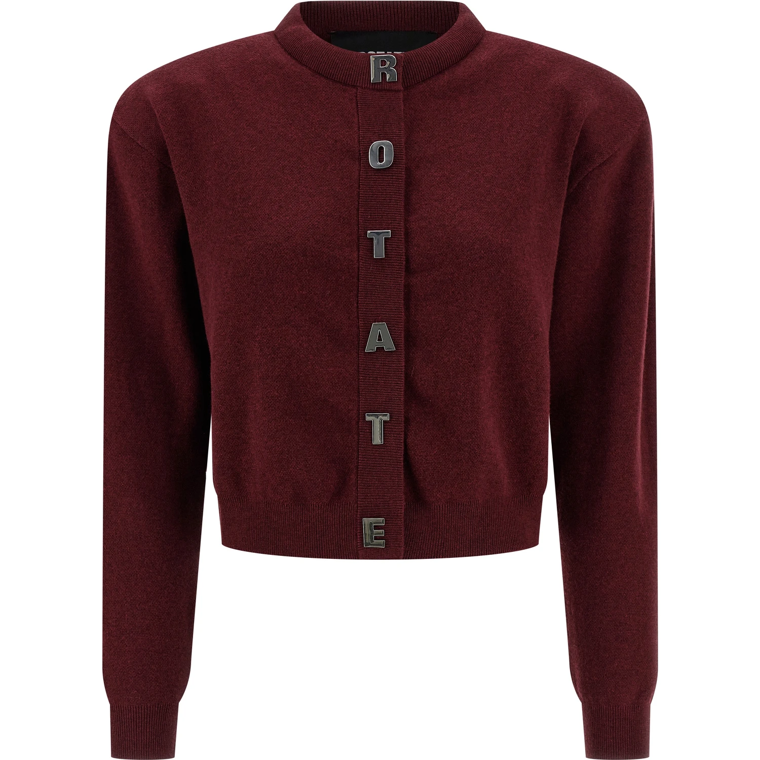 Bordeaux Cotton Cardigan