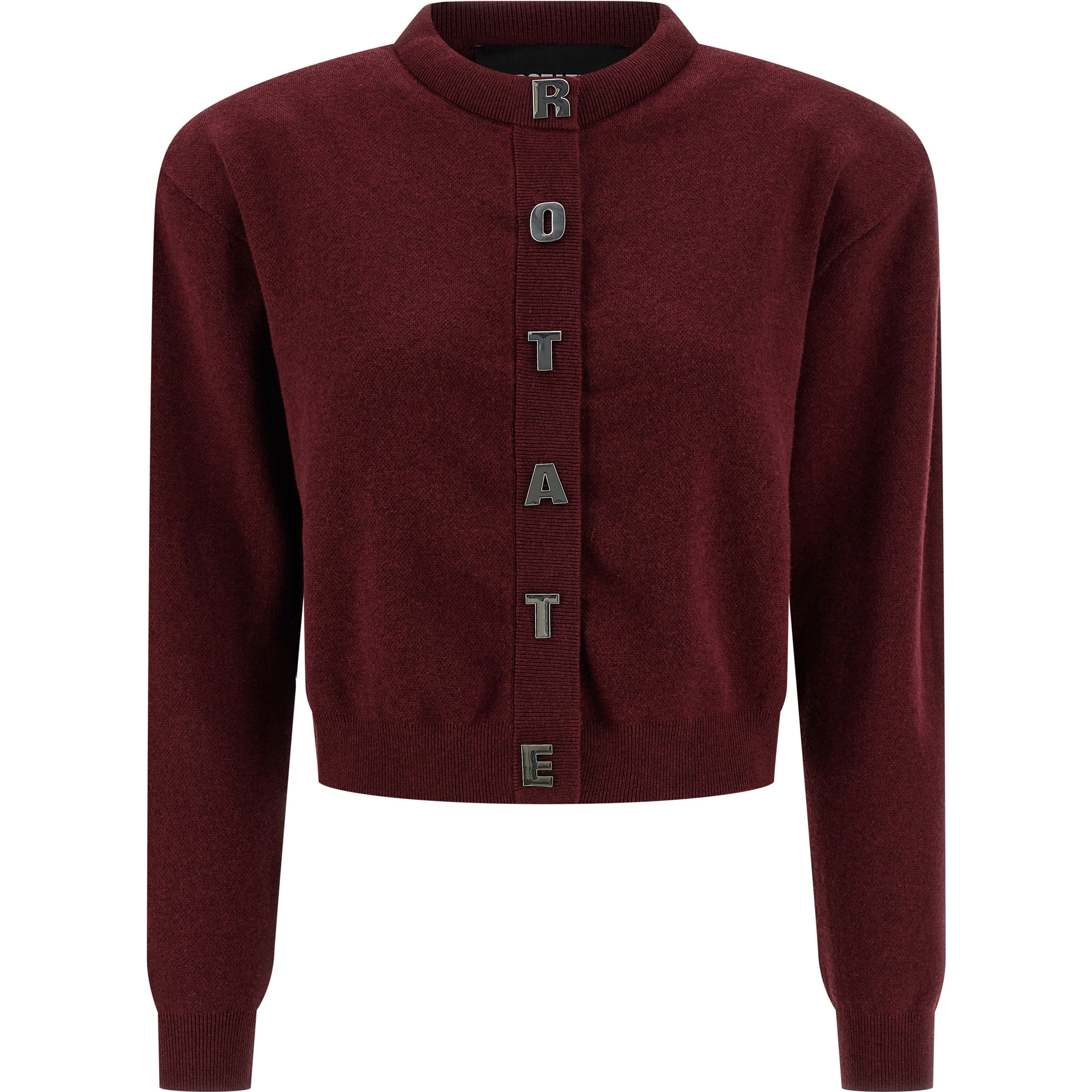 Bordeaux Cotton Cardigan