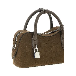 Brown Hemp Handbag