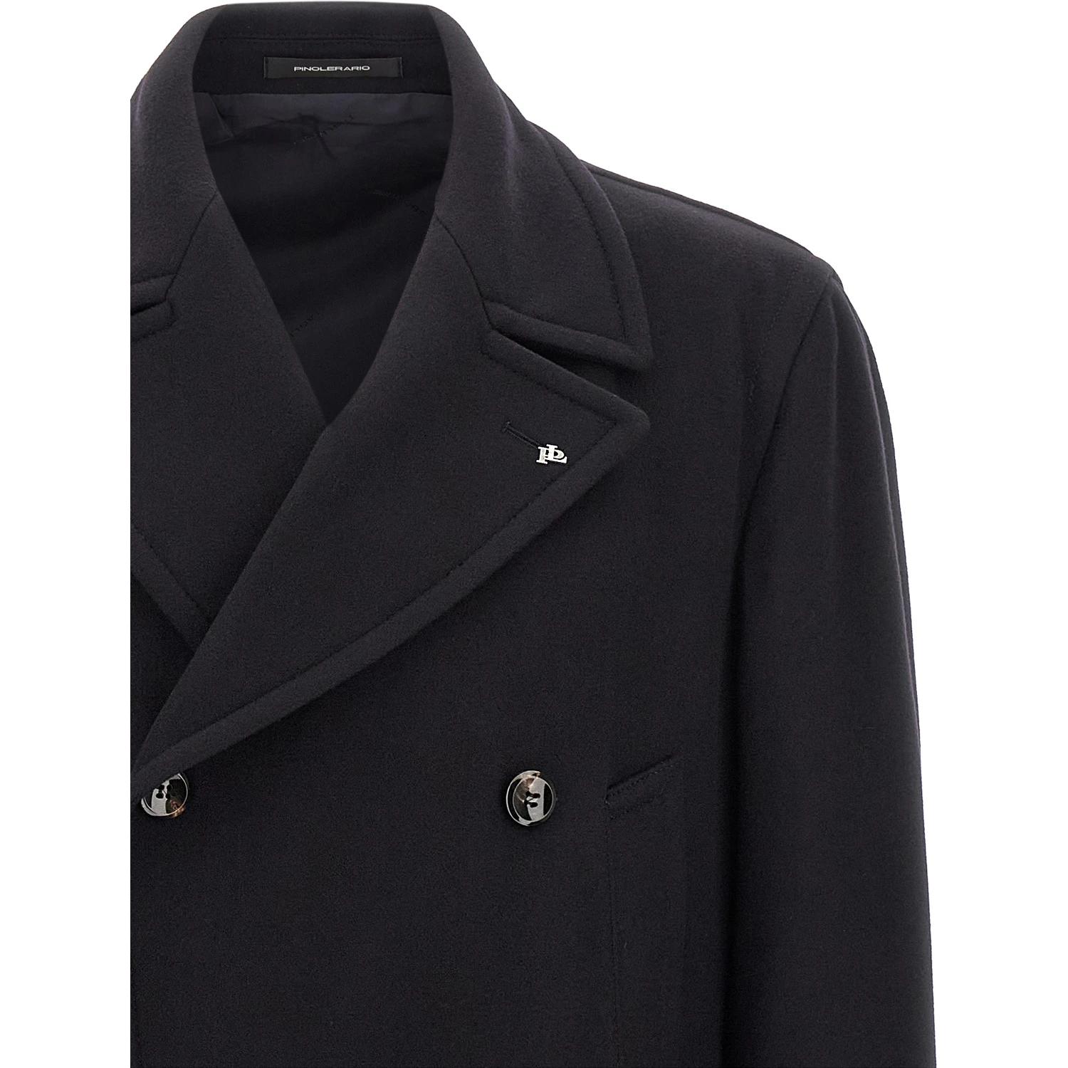 Blue Wool Coat