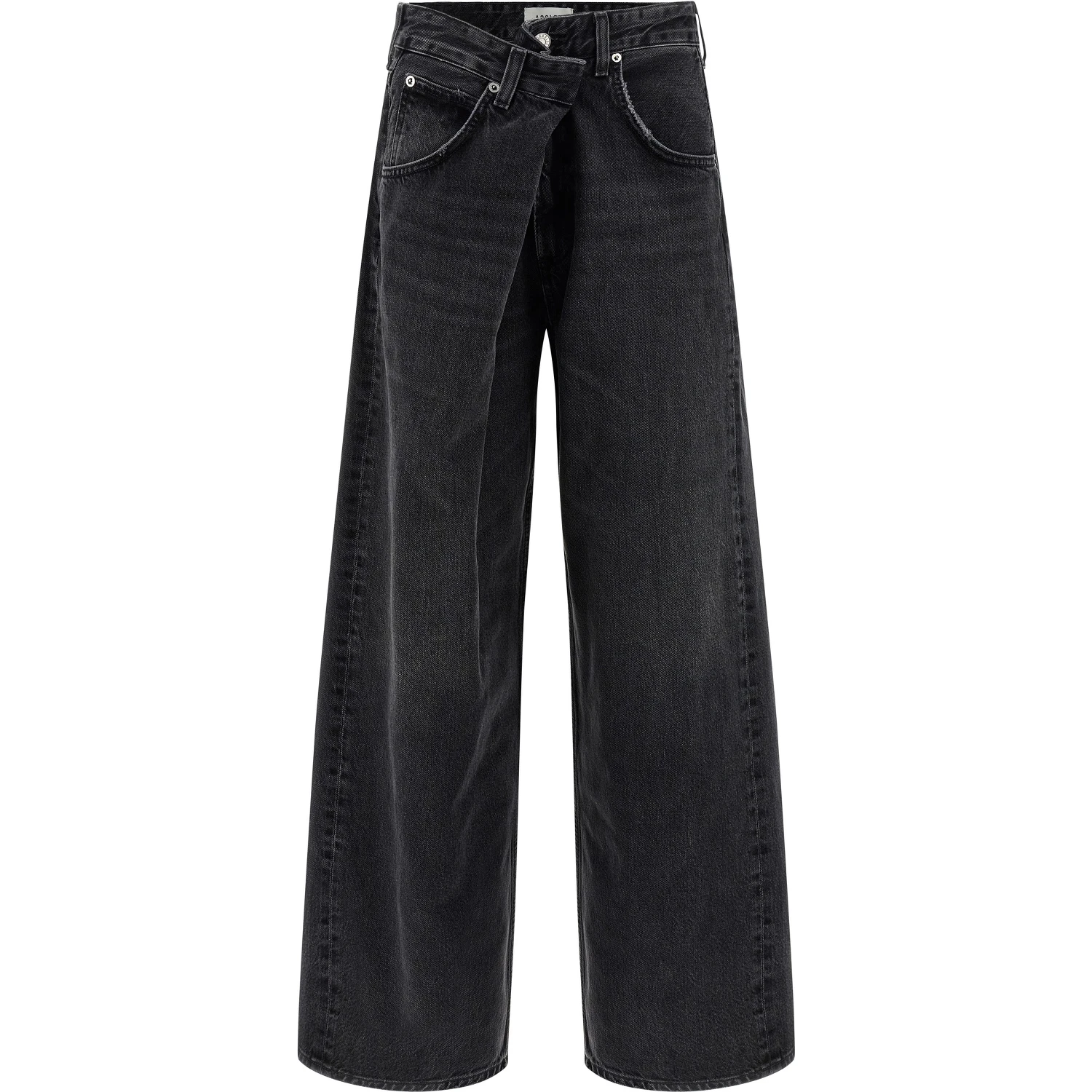 Black Cotton Jeans Denim