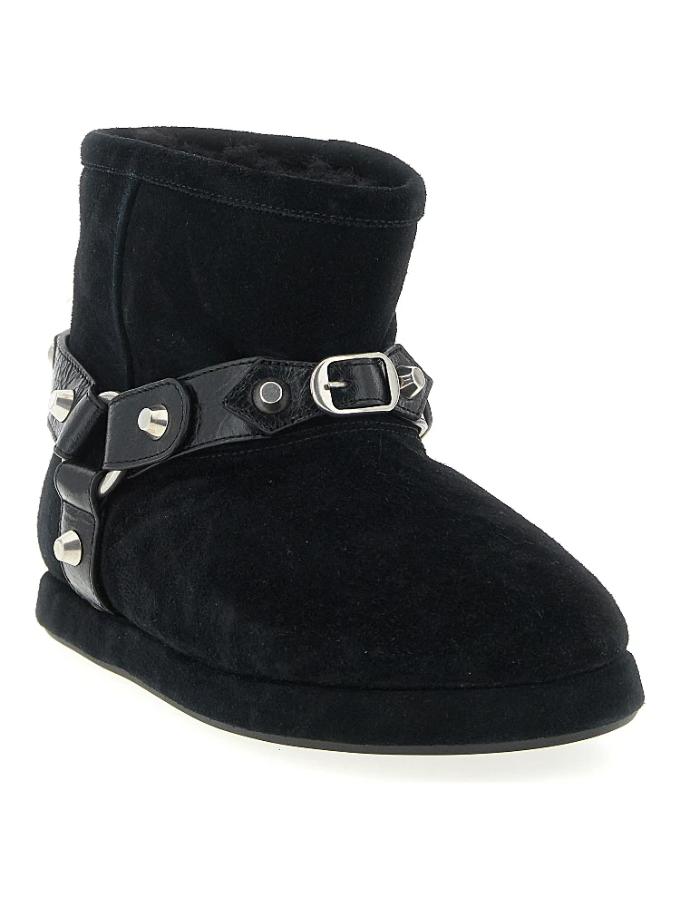 Black Calfskin Ankle Boots alternative
