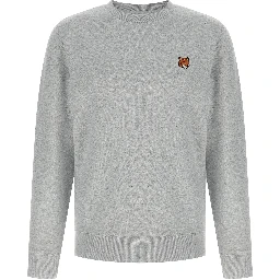 Gray Cotton Sweatshirt