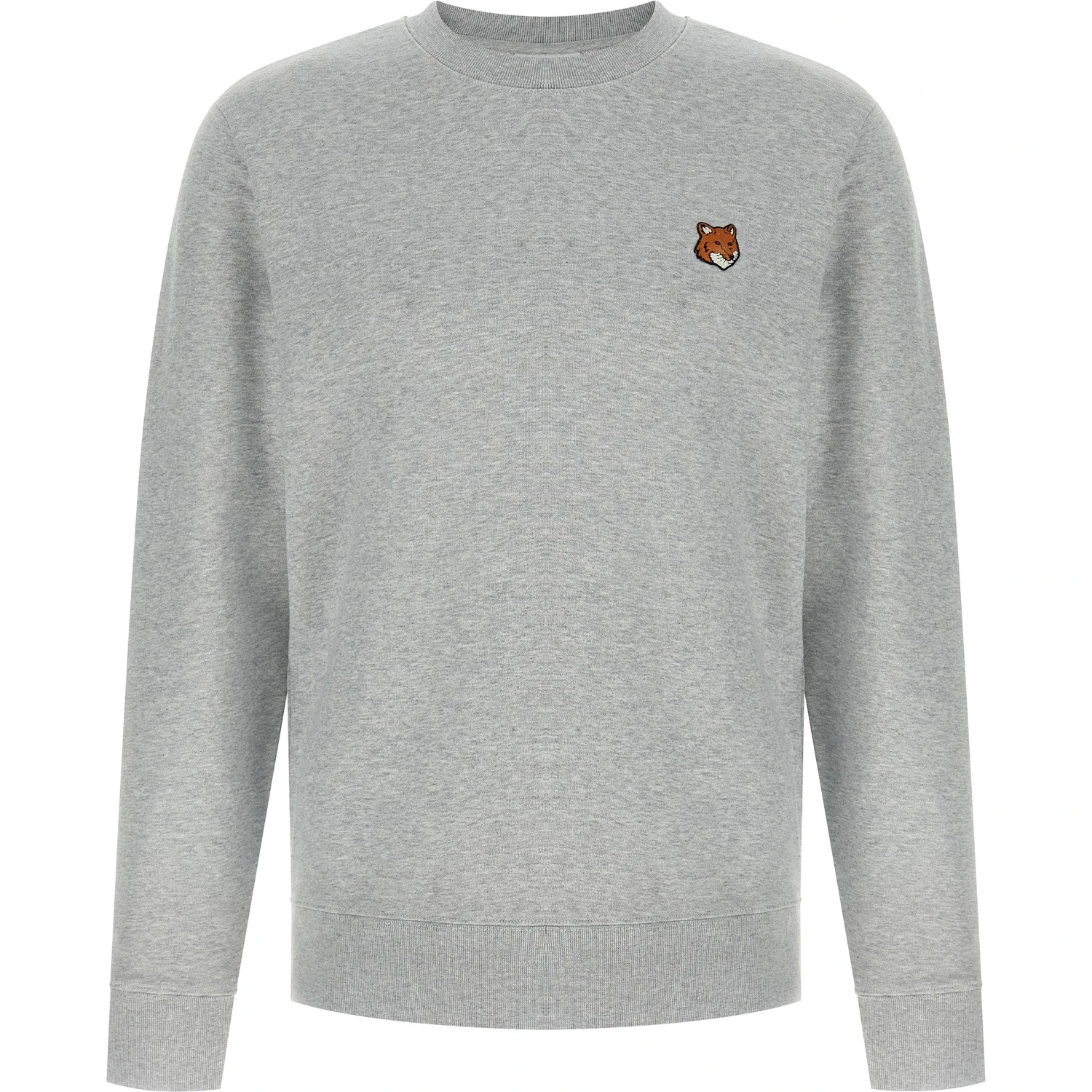 Gray Cotton Sweatshirt
