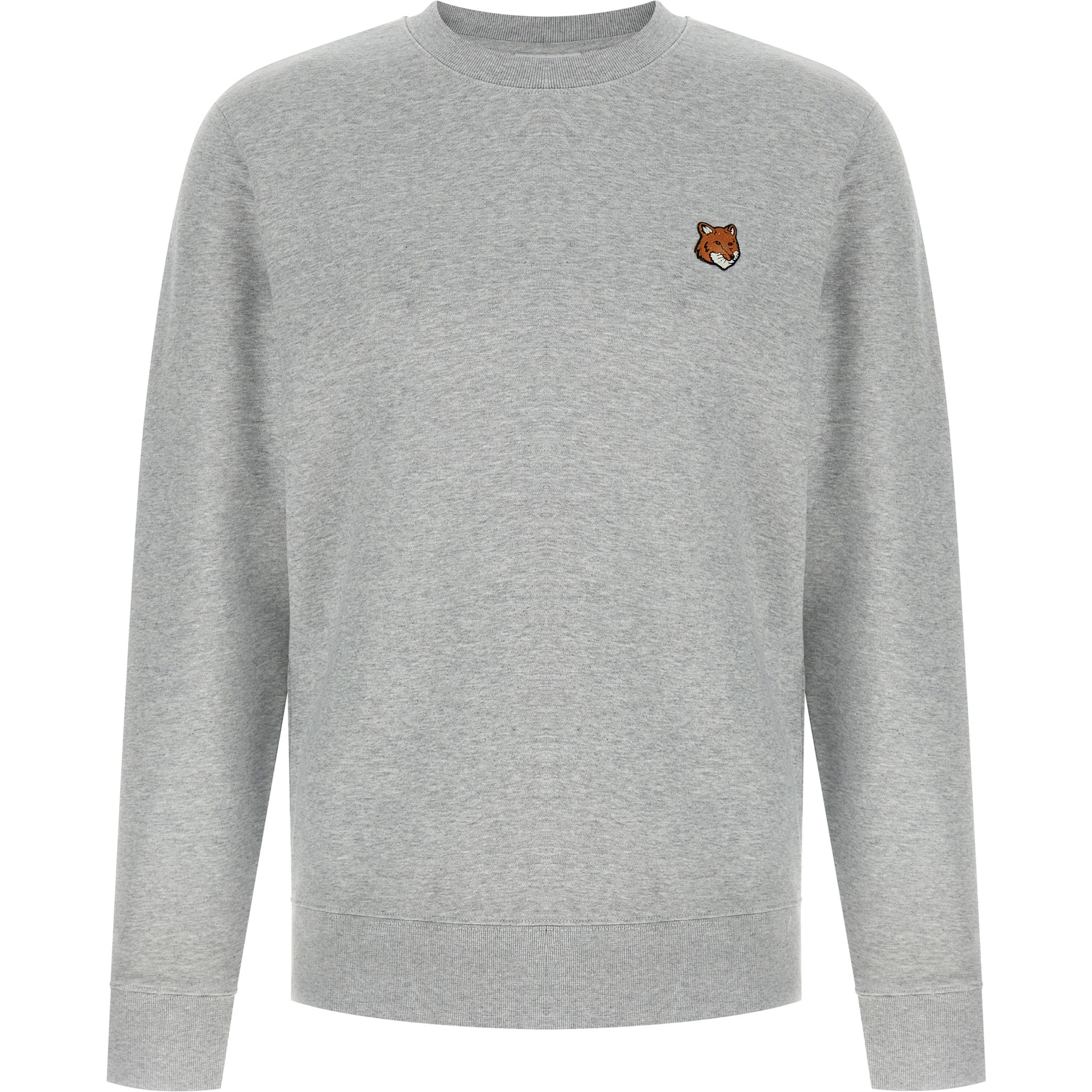 Gray Cotton Sweatshirt