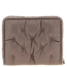 Multicolor Calfskin Cardholder