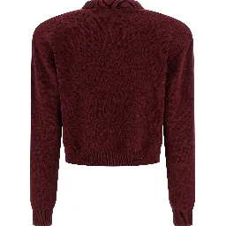 Bordeaux Cotton Cardigan