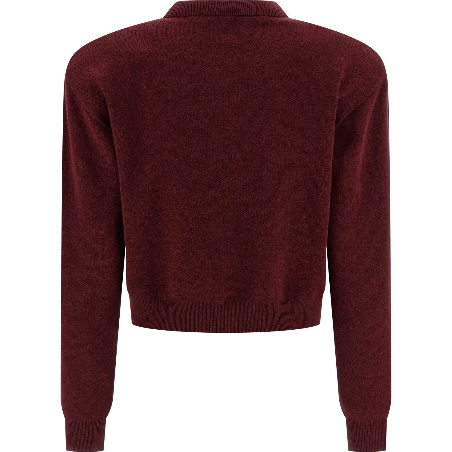 Bordeaux Cotton Cardigan