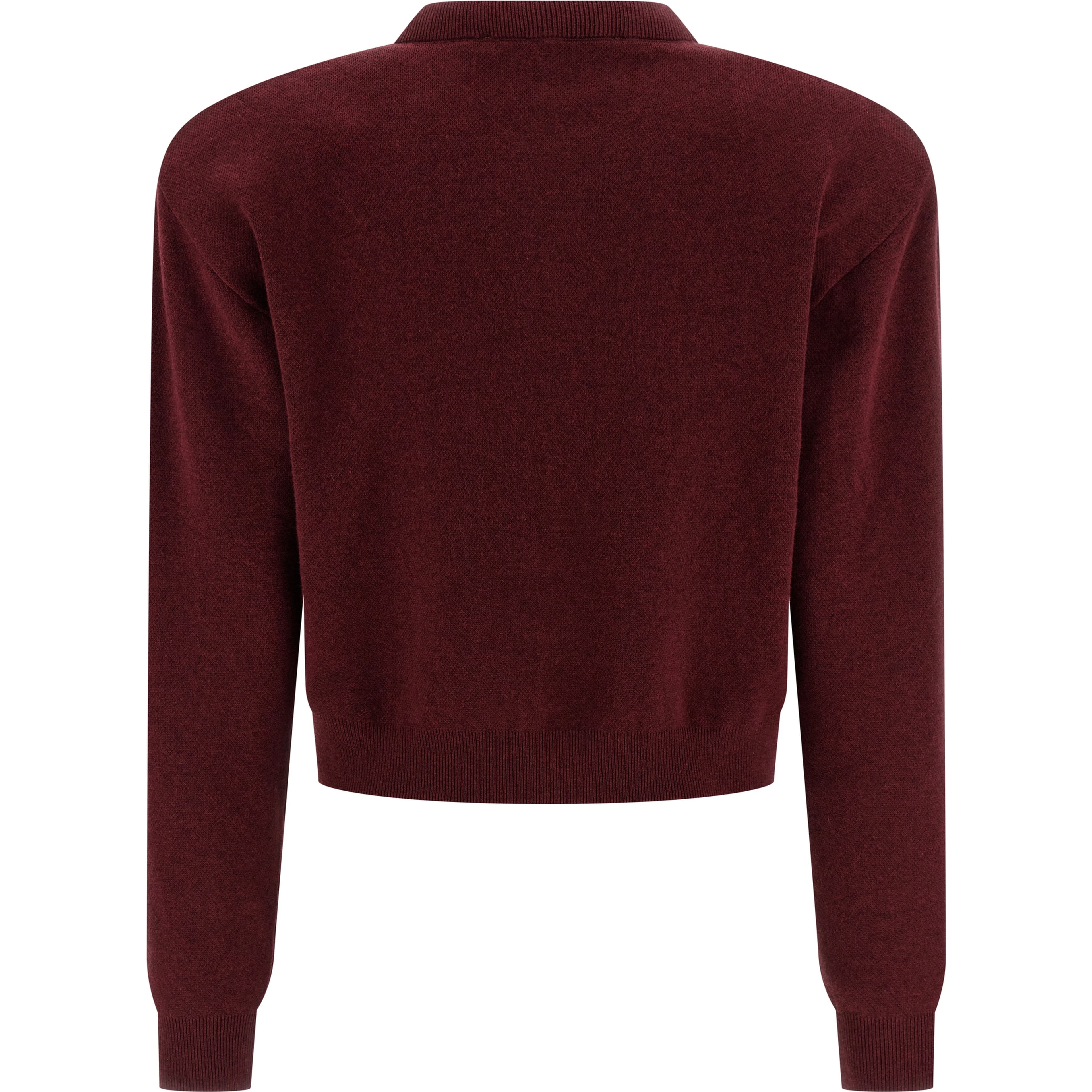Bordeaux Cotton Cardigan