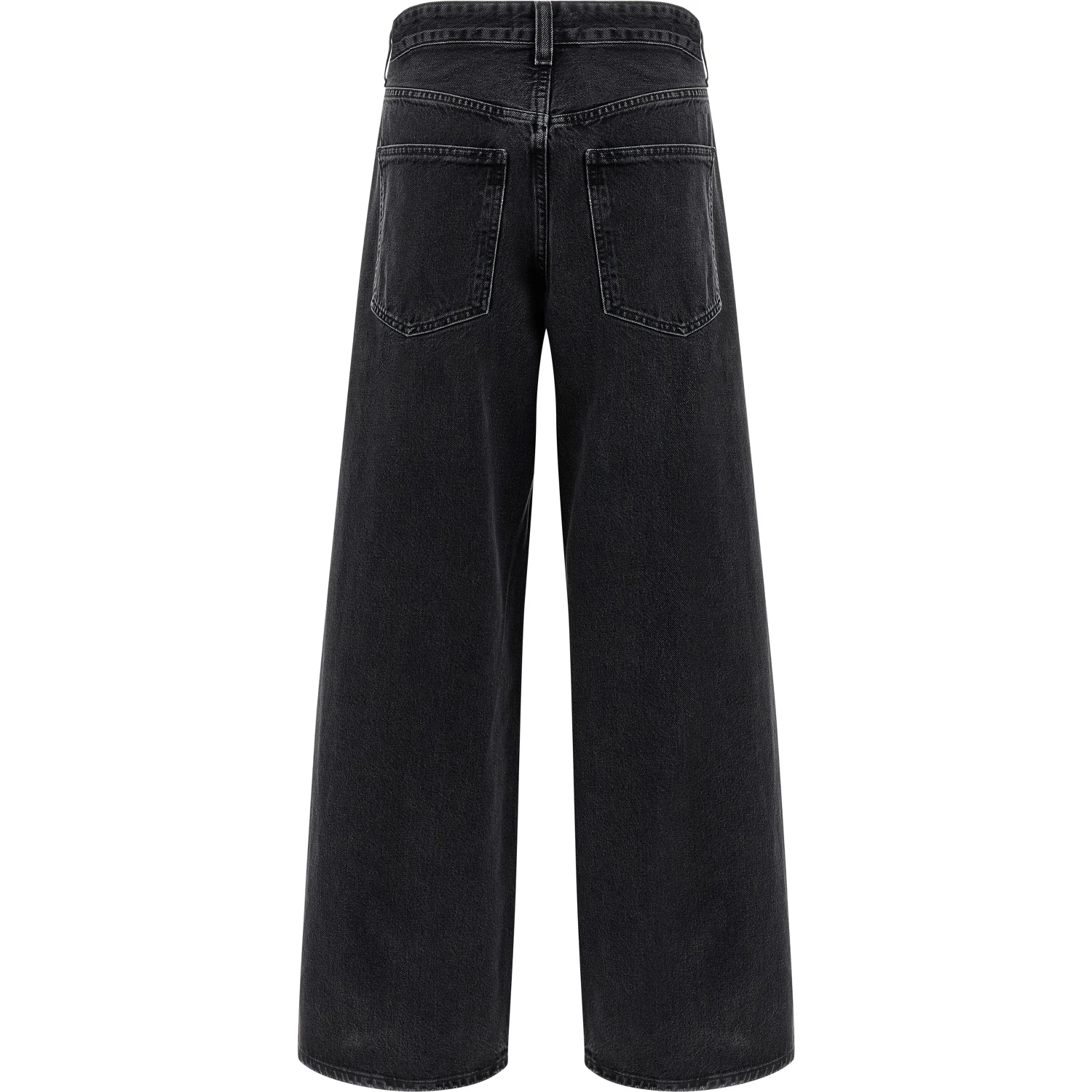 Black Cotton Jeans Denim