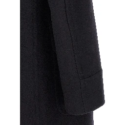 Blue Wool Coat