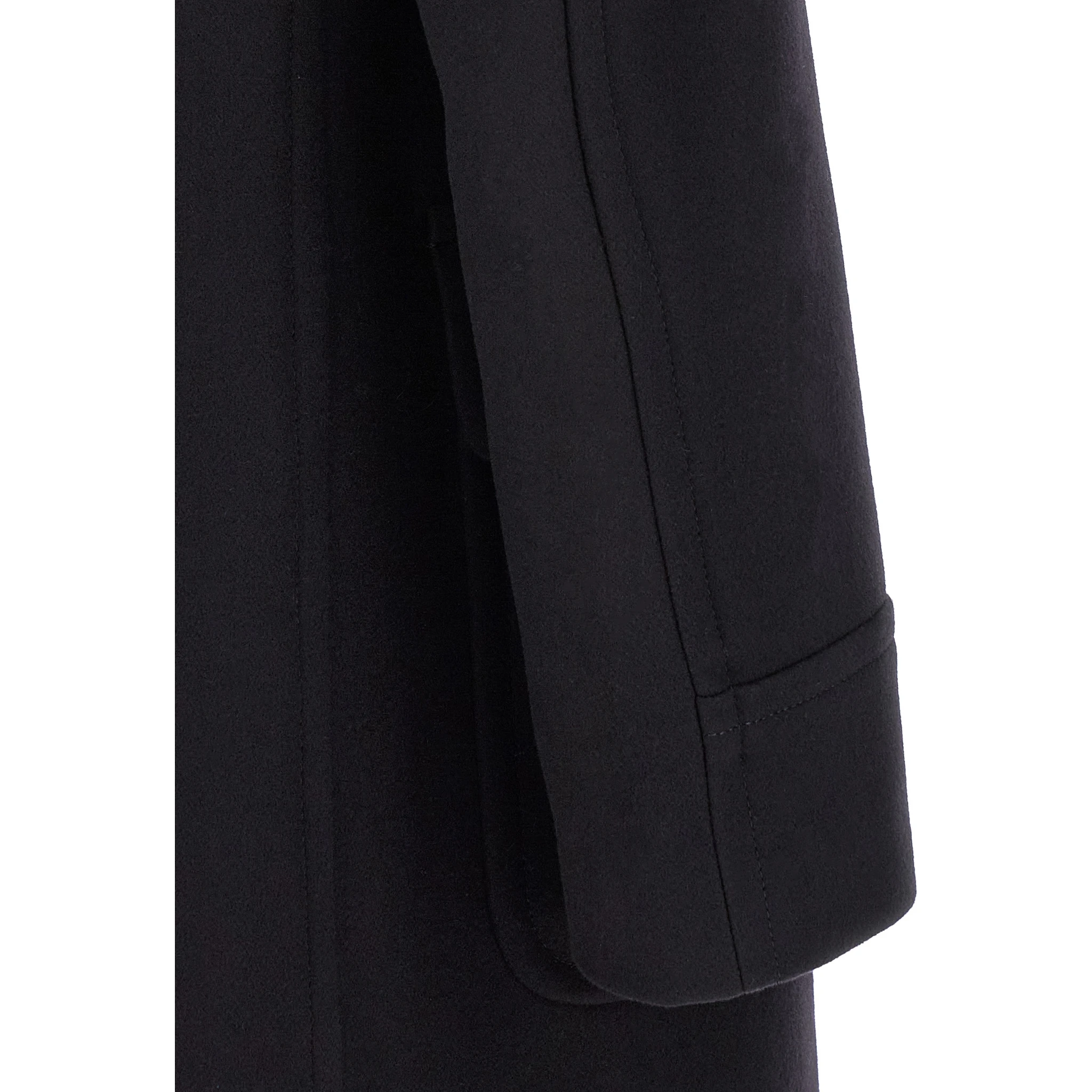 Blue Wool Coat
