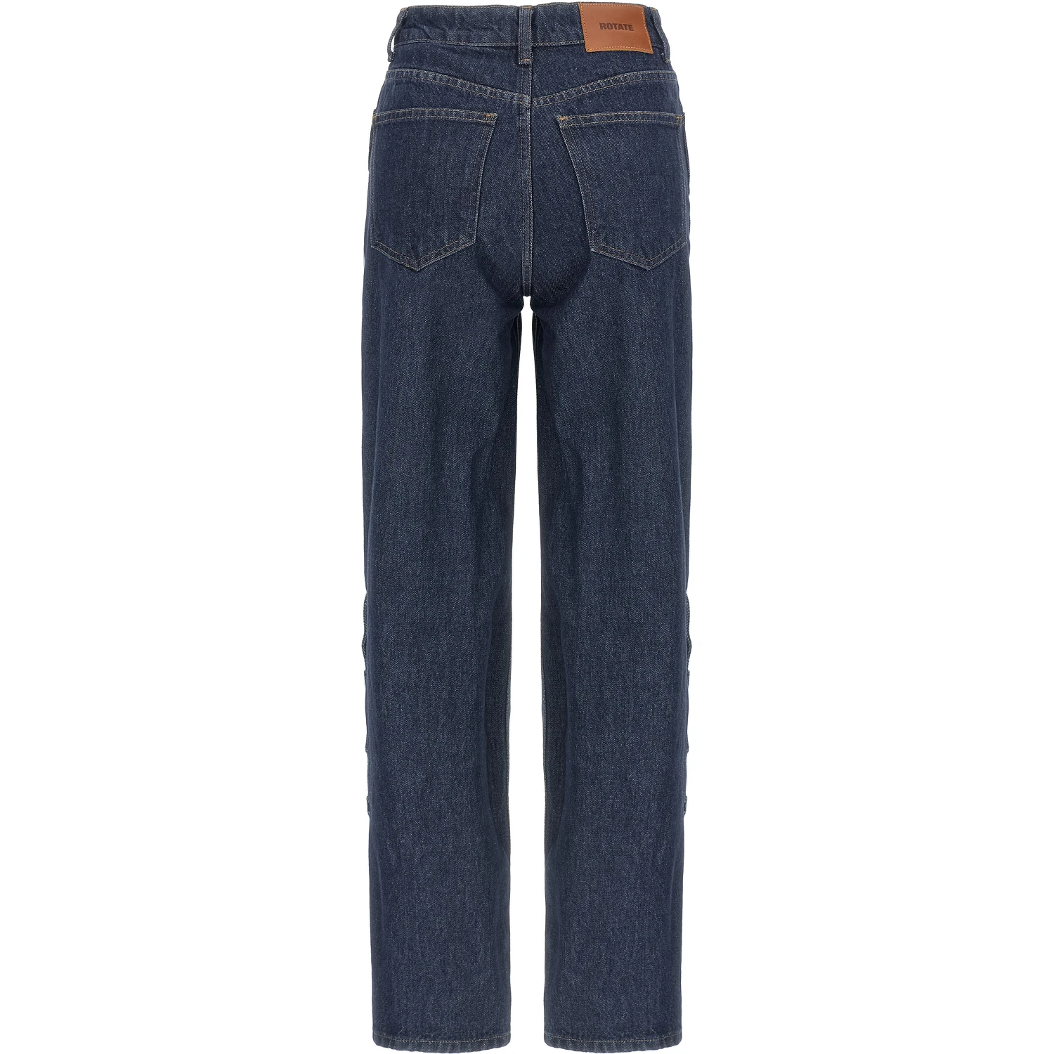 Blue Cotton Jeans Denim