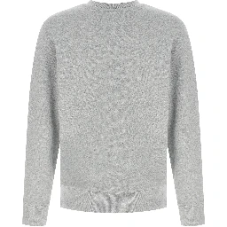 Gray Cotton Sweatshirt