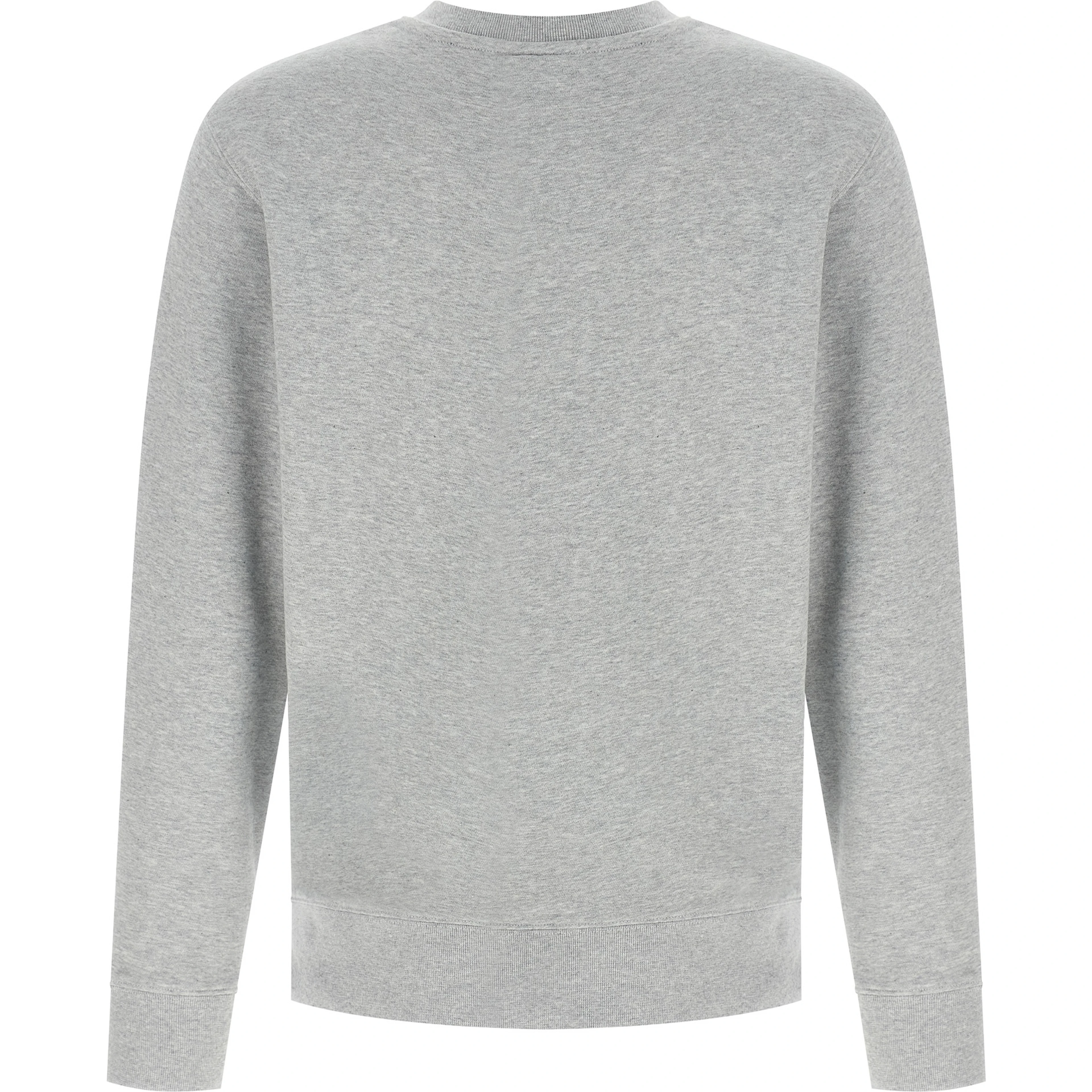 Gray Cotton Sweatshirt