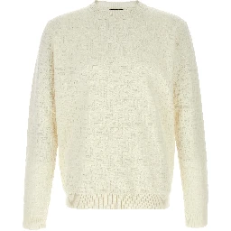 White Cotton Cardigan
