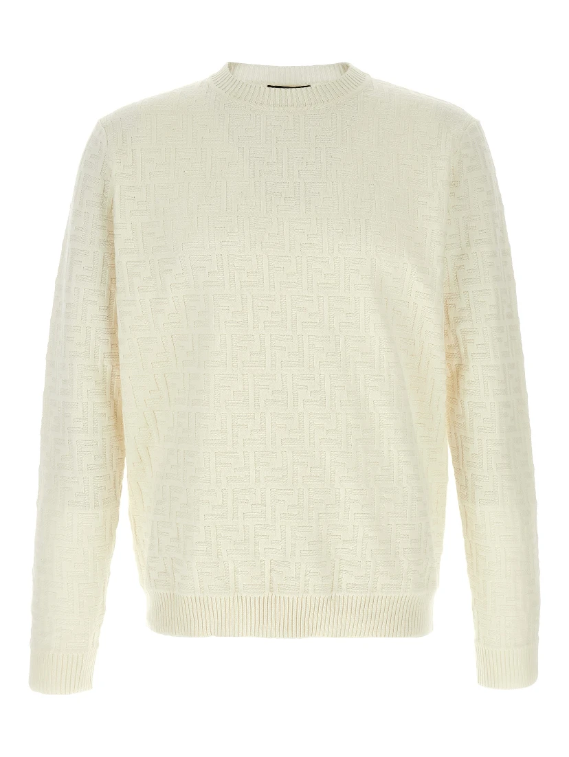 White Cotton Cardigan