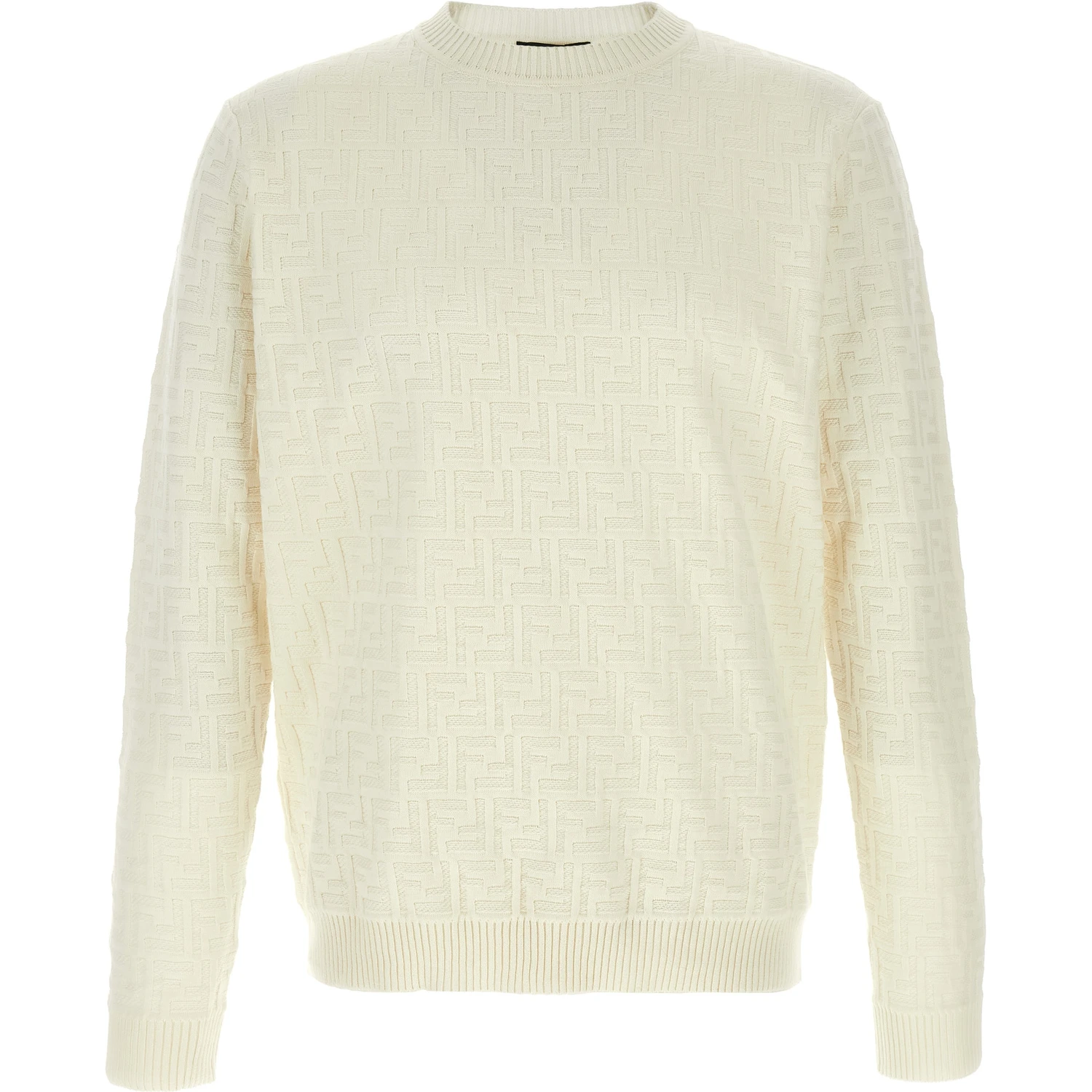 White Cotton Cardigan