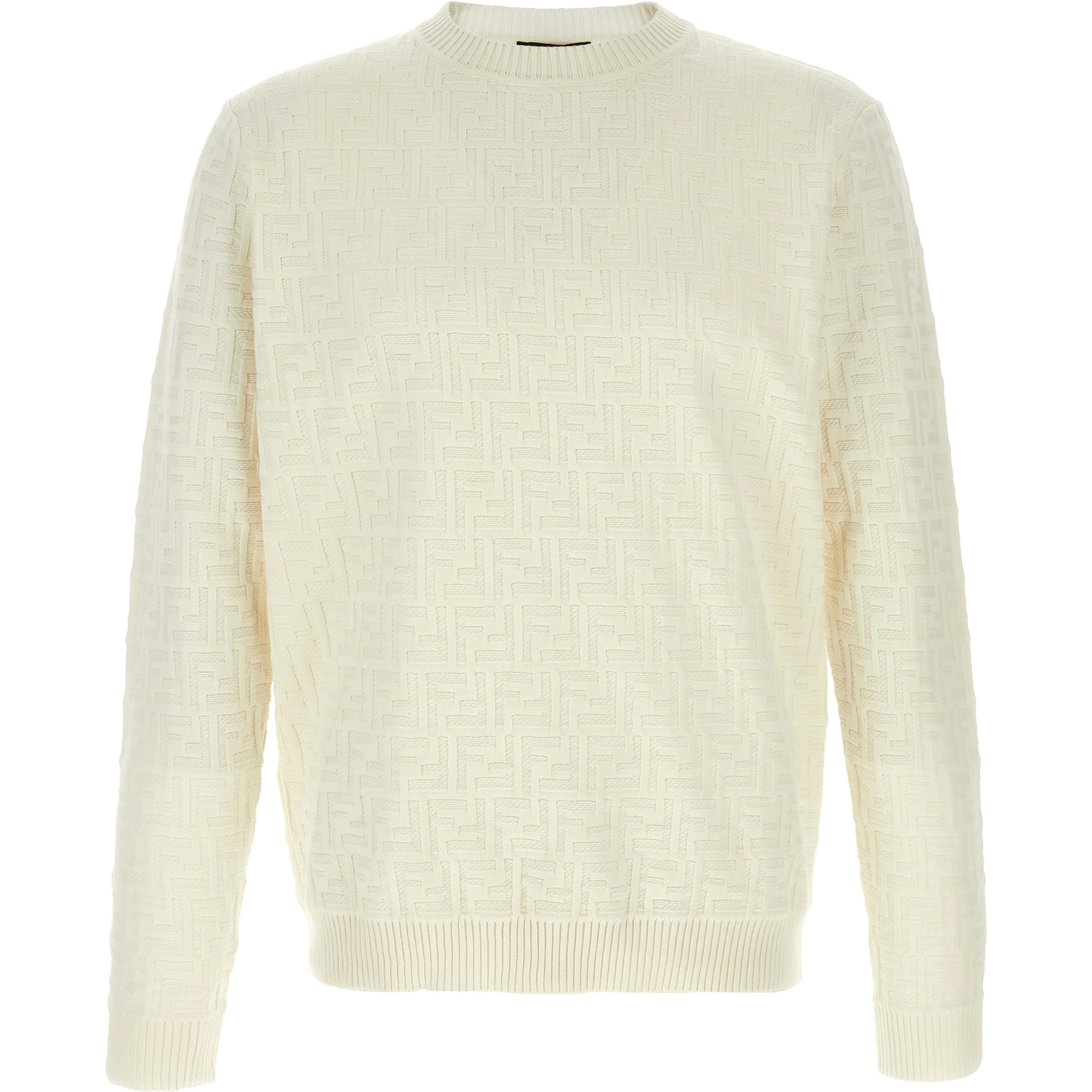 White Cotton Cardigan