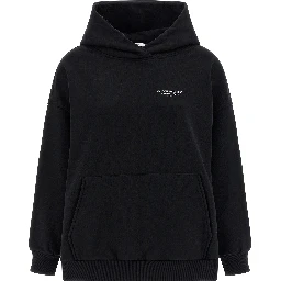 Bicolor Cotton Hoodie