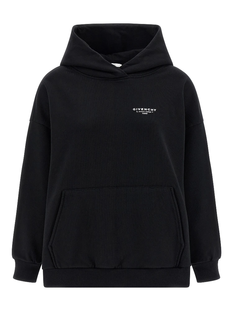 Bicolor Cotton Hoodie