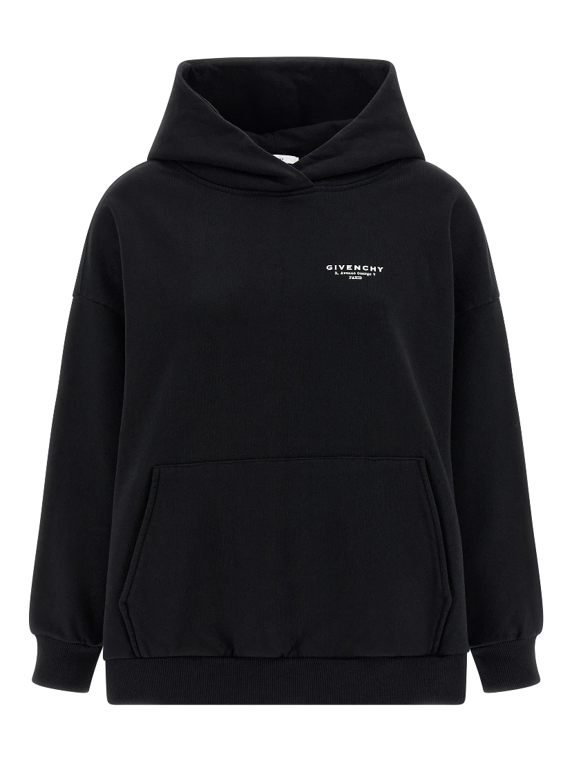 Bicolor Cotton Hoodie