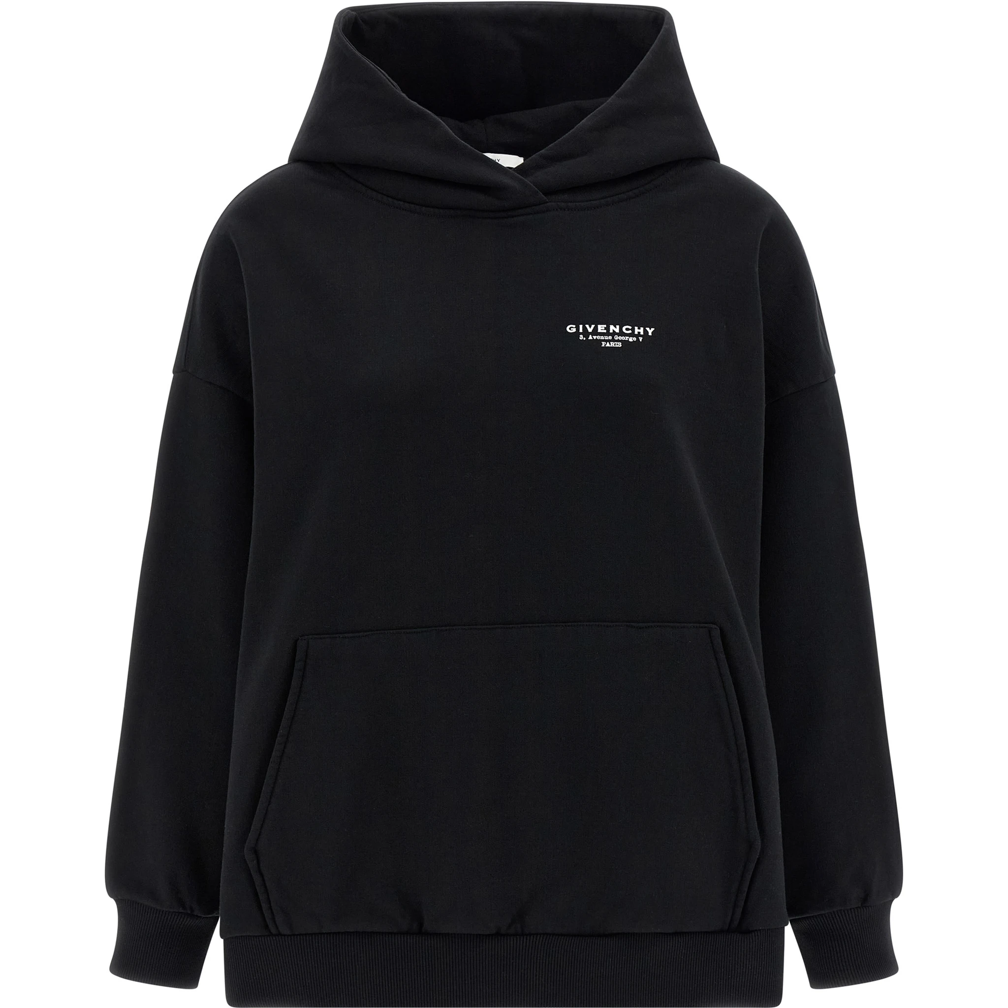 Bicolor Cotton Hoodie