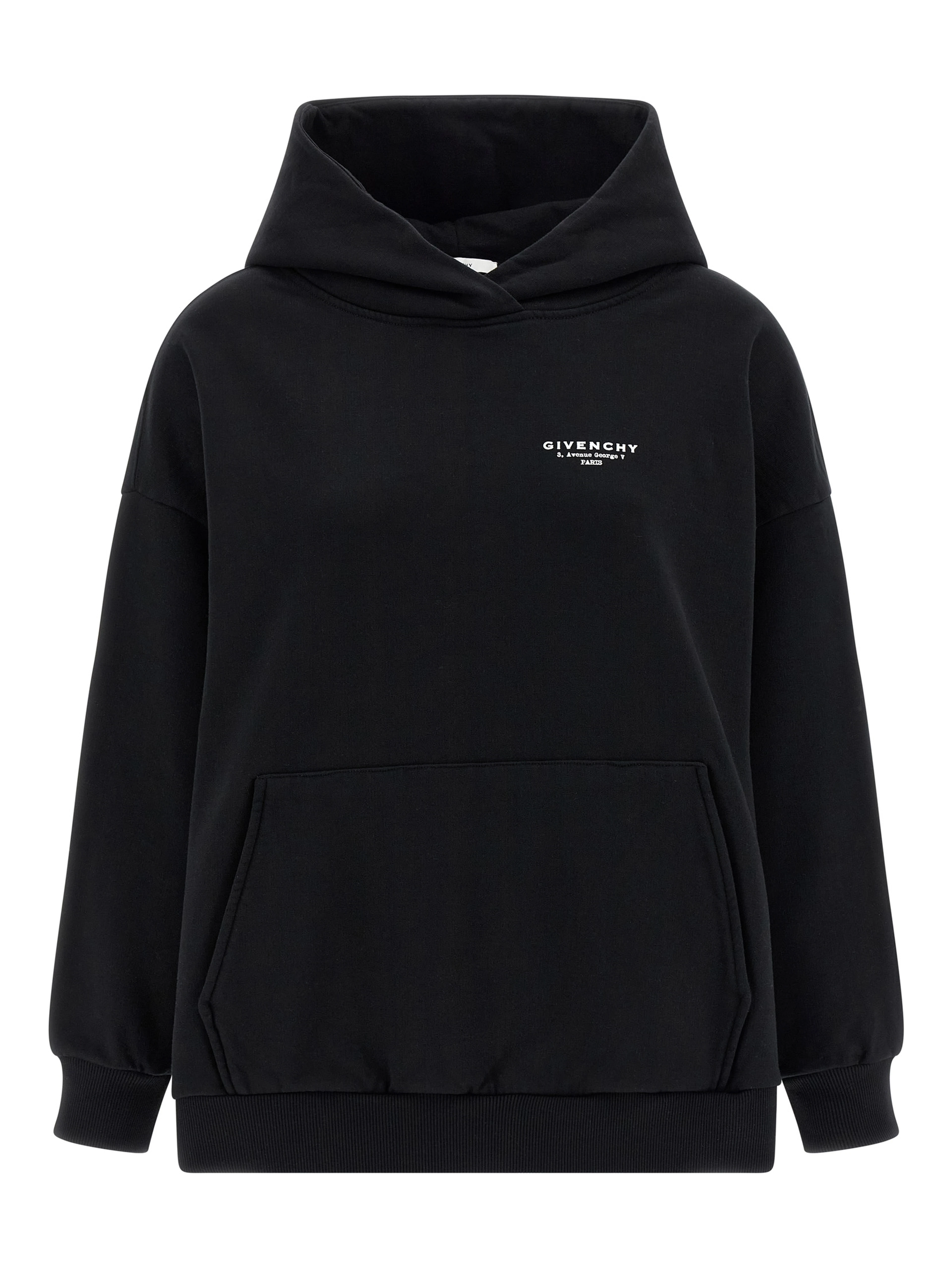 Bicolor Cotton Hoodie