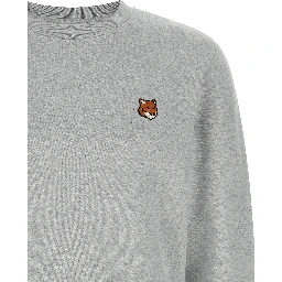 Gray Cotton Sweatshirt