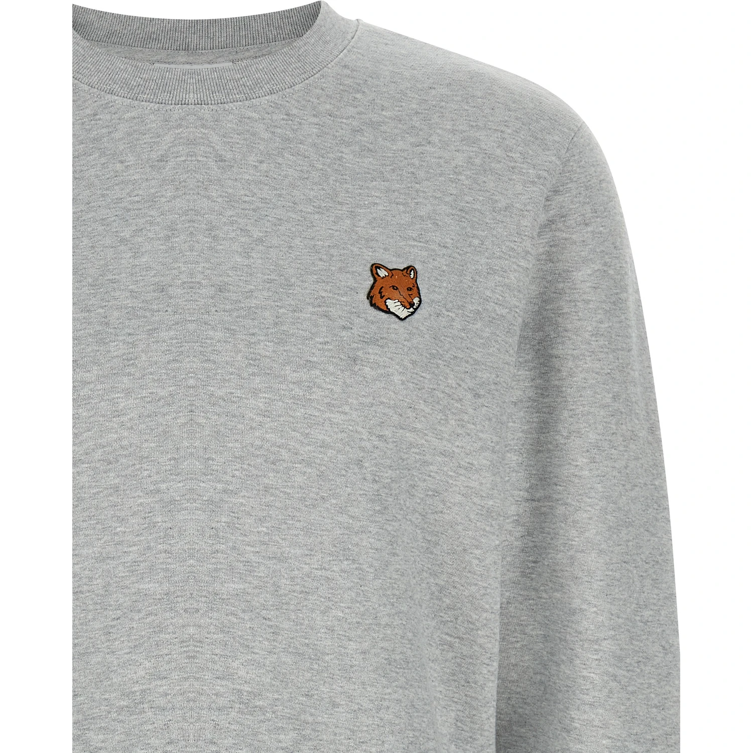 Gray Cotton Sweatshirt