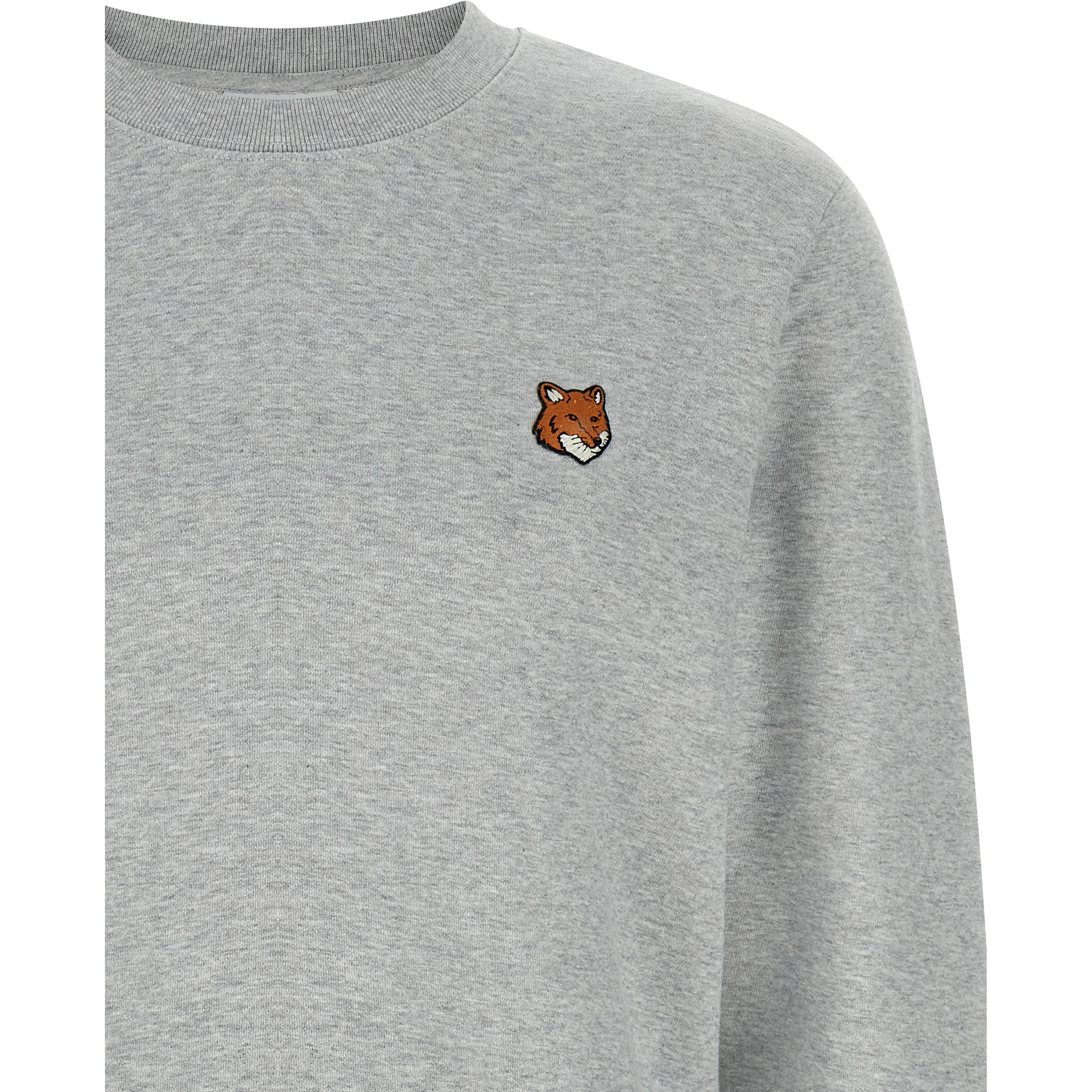 Gray Cotton Sweatshirt