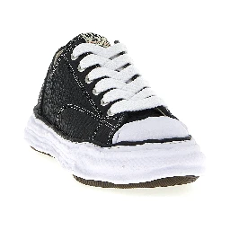 Bicolor Cowhide Sneakers