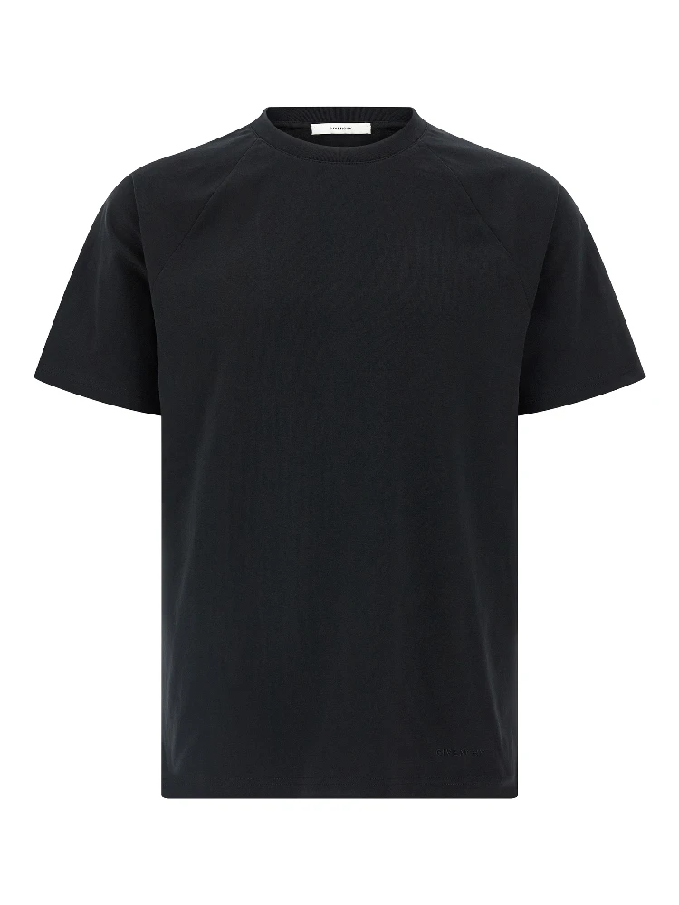 Bicolor Cotton T-Shirt
