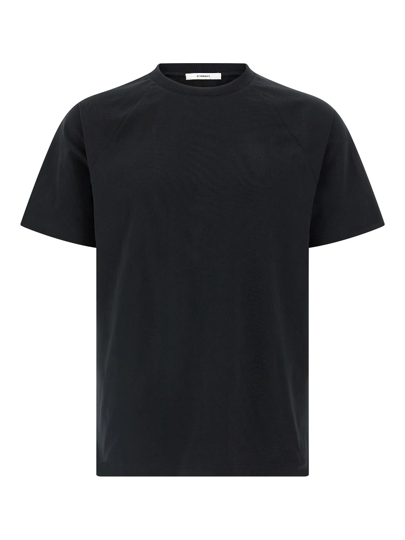 Bicolor Cotton T-Shirt
